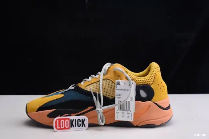 BOOST YEEZY SUN 700 ADIDAS WAVE GZ6984 YELLOW COLORWAY NEW RUNNER 0611